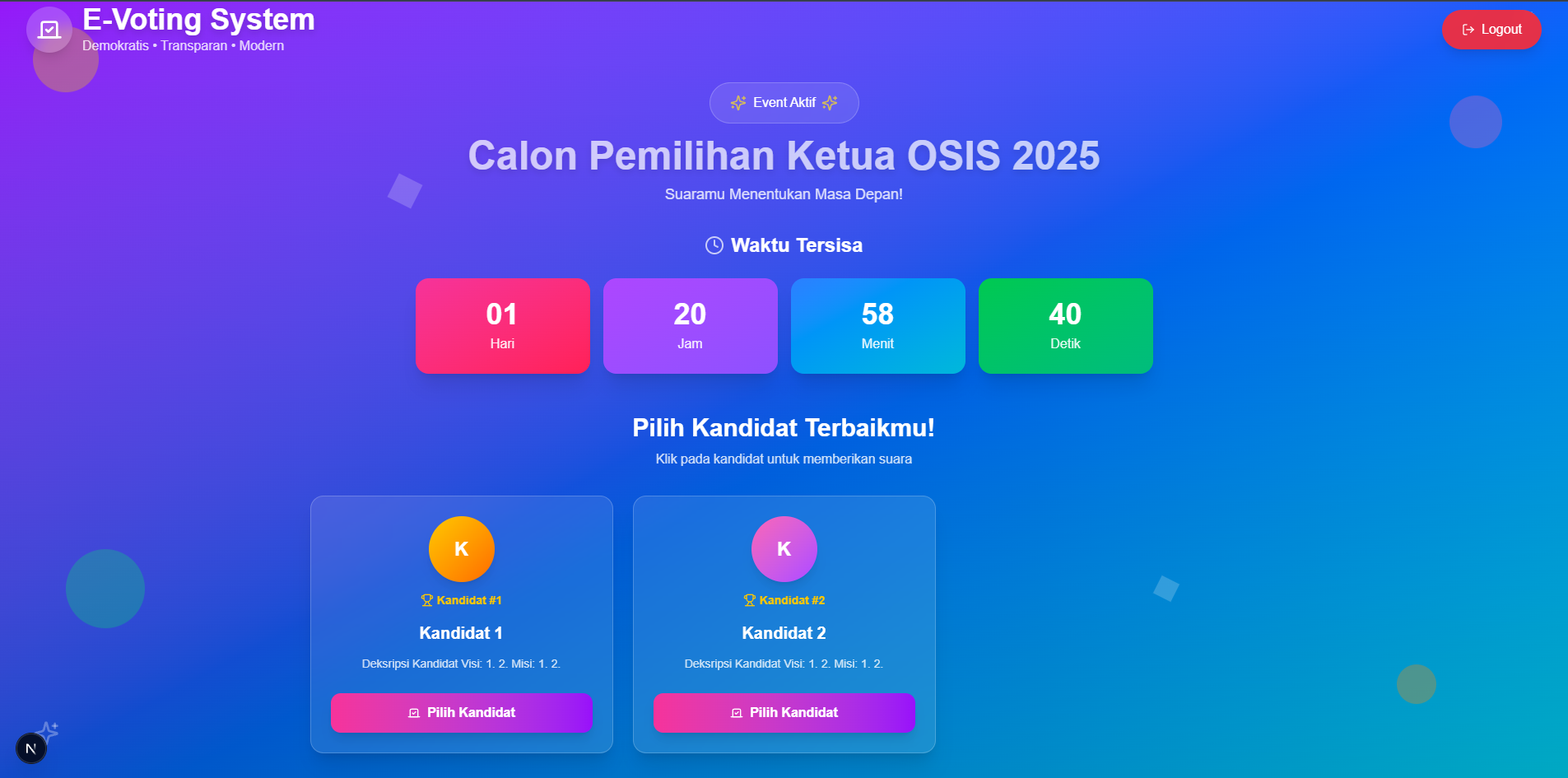 E-Voting App